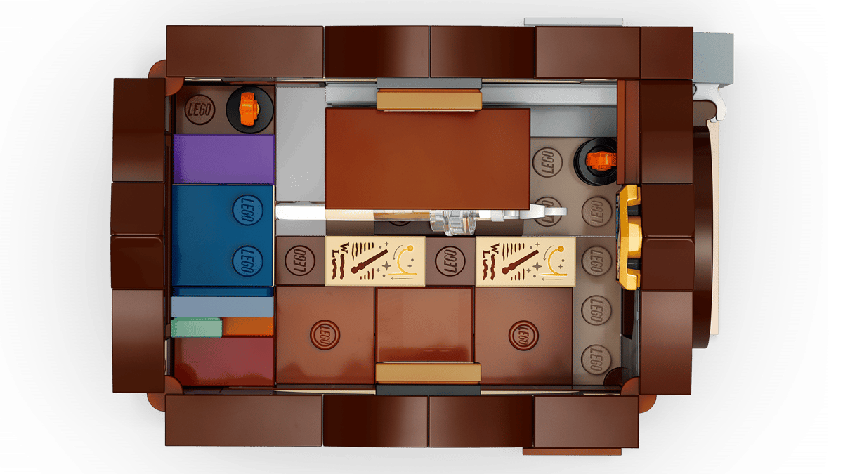 LEGO Harry Potter Hogwarts Castle: Charms Class 204 Pieces 8 × 24 × 7 cm Multicolour
