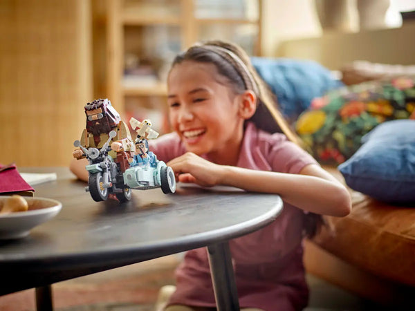 LEGO Harry Potter Hagrid™ & Harry'S Motorcycle Ride 9+ 617Pcs 76443