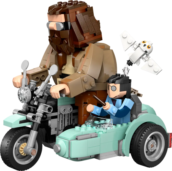 LEGO Harry Potter Hagrid™ & Harry'S Motorcycle Ride 9+ 617Pcs 76443