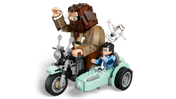 LEGO Harry Potter Hagrid™ & Harry'S Motorcycle Ride 9+ 617Pcs 76443