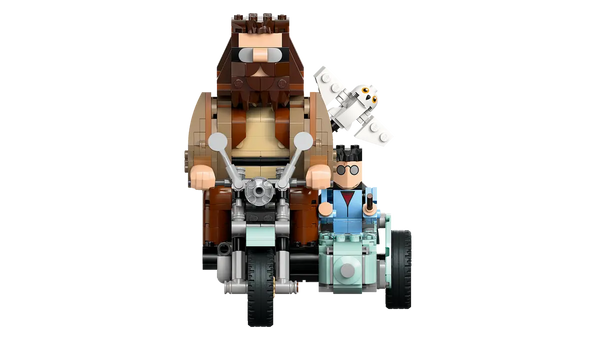LEGO Harry Potter Hagrid™ & Harry'S Motorcycle Ride 9+ 617Pcs 76443