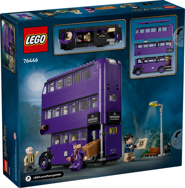 LEGO Harry Potter Knight Bus™ Adventure 8+ 499Pcs 76446