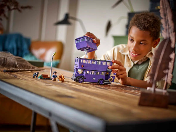 LEGO Harry Potter Knight Bus™ Adventure 8+ 499Pcs 76446