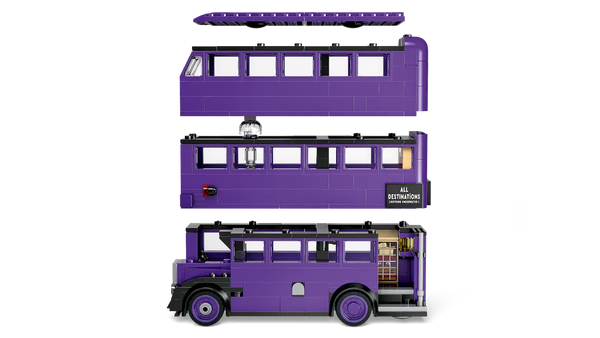 LEGO Harry Potter Knight Bus™ Adventure 8+ 499Pcs 76446