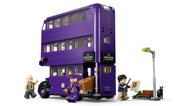LEGO Harry Potter Knight Bus™ Adventure 8+ 499Pcs 76446