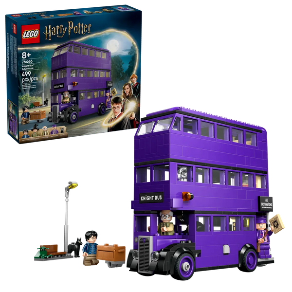 LEGO Harry Potter Knight Bus™ Adventure 8+ 499Pcs 76446