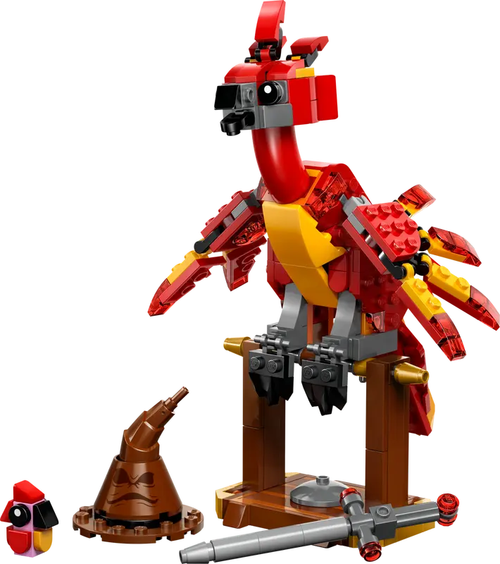 LEGO Harry Potter TM Fawkes Dumbledore's Phoenix 8+ 299Pcs 76448