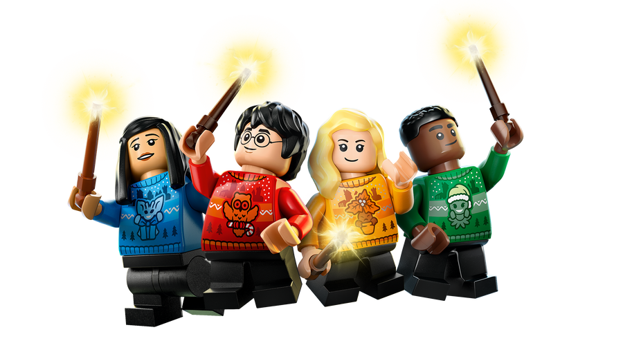 LEGO Harry Potter Advent Calendar 2025 278 Pieces