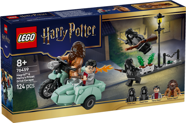 LEGO Harry Potter Hagrid & Harry’s Privet Drive Escape 76459