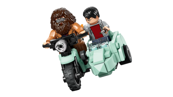 LEGO Harry Potter Hagrid & Harry’s Privet Drive Escape 76459