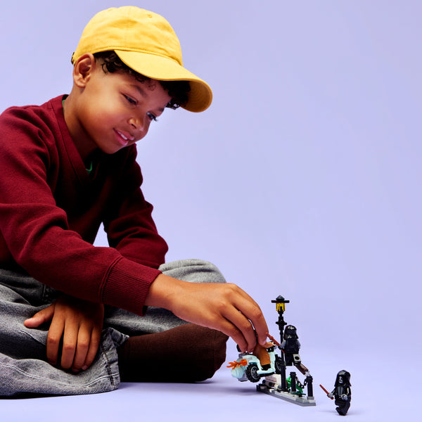 LEGO Harry Potter Hagrid & Harry’s Privet Drive Escape 76459