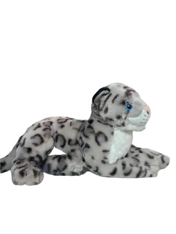 Wild Republic Laying 16 Snow Leopard