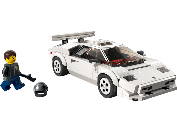 LEGO Speed Champions Lamborghini Countach 8+ 262Pcs 76908