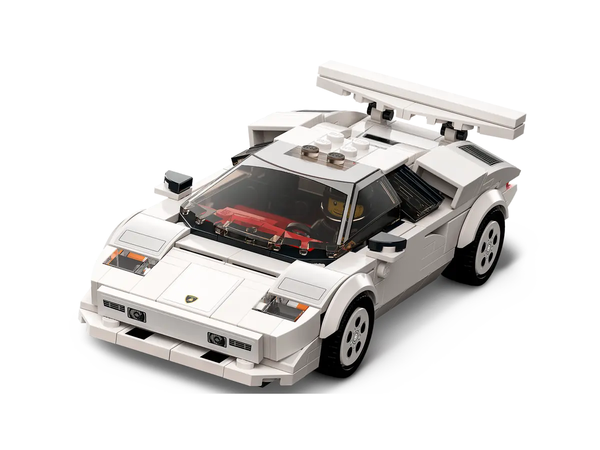 LEGO Speed Champions Lamborghini Countach 8+ 262Pcs 76908