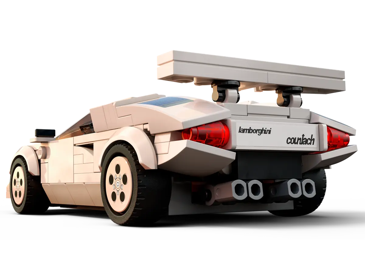 LEGO Speed Champions Lamborghini Countach 8+ 262Pcs 76908