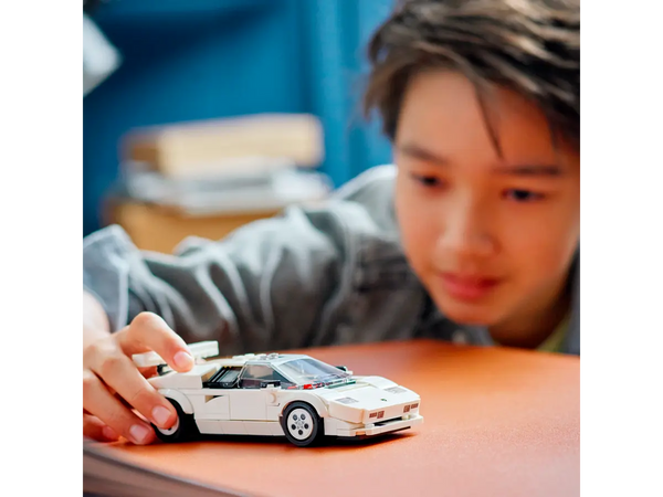 LEGO Speed Champions Lamborghini Countach 8+ 262Pcs 76908