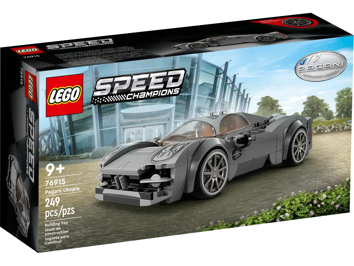 LEGO Speed Champions Pagani Utopia 9+ 249Pcs 76915