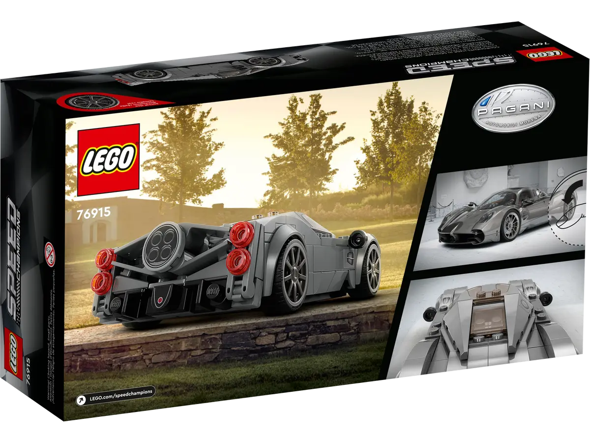 LEGO Speed Champions Pagani Utopia 9+ 249Pcs 76915