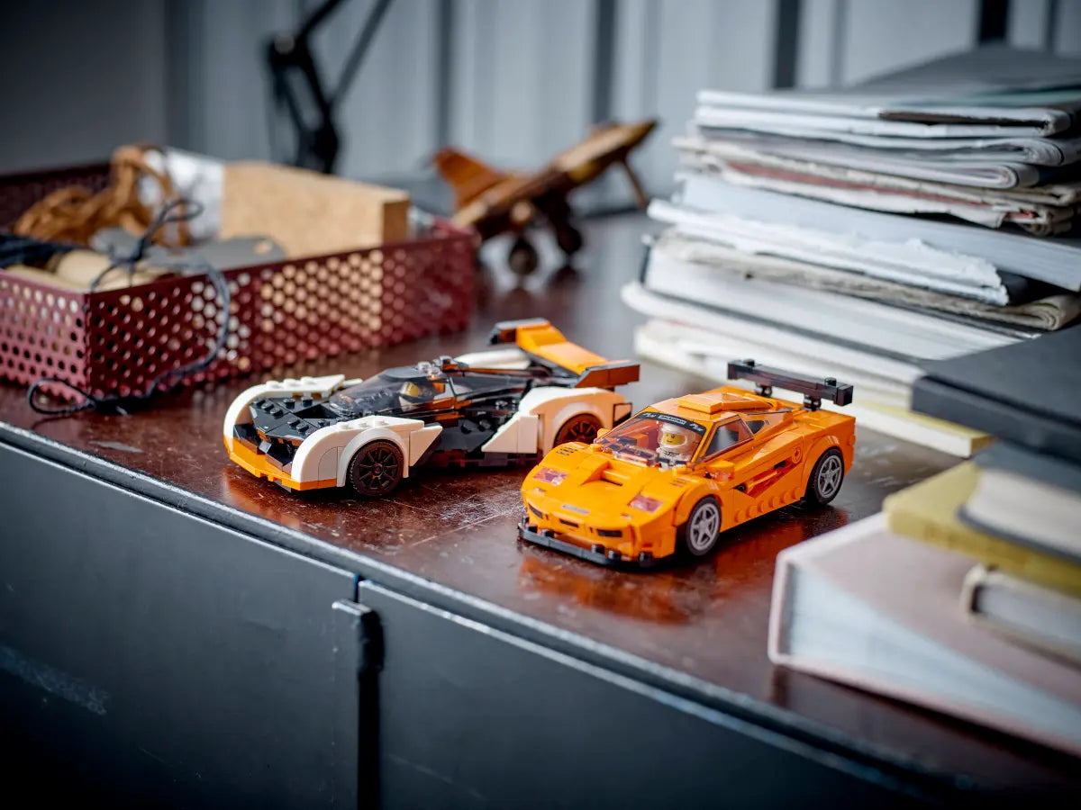 LEGO Speed Champions Mclaren Solus Gt & Mclaren F1 Lm 9+ 581Pcs 76918