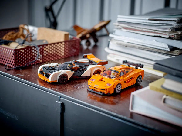LEGO Speed Champions Mclaren Solus Gt & Mclaren F1 Lm 9+ 581Pcs 76918