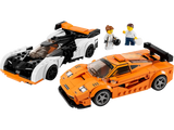 LEGO Speed Champions Mclaren Solus Gt & Mclaren F1 Lm 9+ 581Pcs 76918