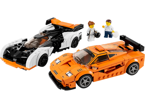 LEGO Speed Champions Mclaren Solus Gt & Mclaren F1 Lm 9+ 581Pcs 76918