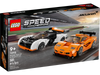 LEGO Speed Champions Mclaren Solus Gt & Mclaren F1 Lm 9+ 581Pcs 76918