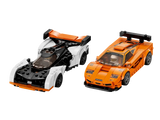 LEGO Speed Champions Mclaren Solus Gt & Mclaren F1 Lm 9+ 581Pcs 76918
