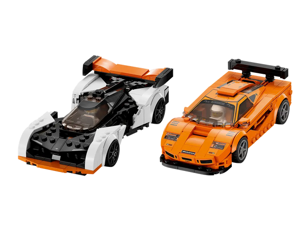 LEGO Speed Champions Mclaren Solus Gt & Mclaren F1 Lm 9+ 581Pcs 76918