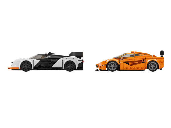 LEGO Speed Champions Mclaren Solus Gt & Mclaren F1 Lm 9+ 581Pcs 76918