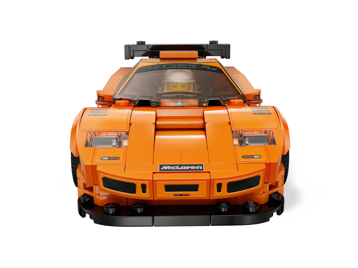 LEGO Speed Champions Mclaren Solus Gt & Mclaren F1 Lm 9+ 581Pcs 76918
