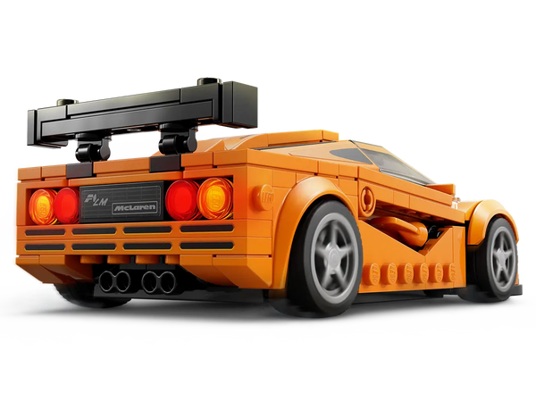 LEGO Speed Champions Mclaren Solus Gt & Mclaren F1 Lm 9+ 581Pcs 76918