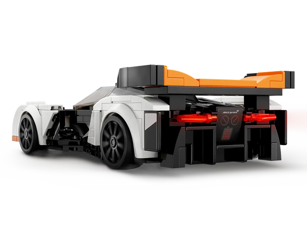 LEGO Speed Champions Mclaren Solus Gt & Mclaren F1 Lm 9+ 581Pcs 76918