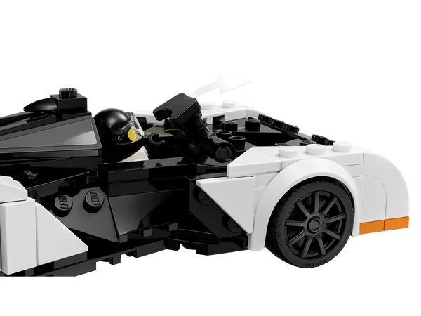 LEGO Speed Champions Mclaren Solus Gt & Mclaren F1 Lm 9+ 581Pcs 76918