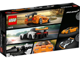 LEGO Speed Champions Mclaren Solus Gt & Mclaren F1 Lm 9+ 581Pcs 76918