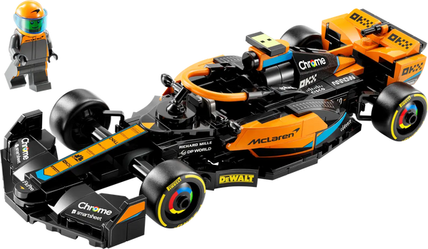 LEGO Speed Champions 2023 Mclaren Formula 1 Race Car 9+ 245Pcs 76919
