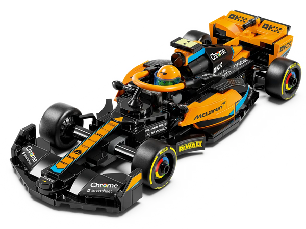 LEGO Speed Champions 2023 Mclaren Formula 1 Race Car 9+ 245Pcs 76919