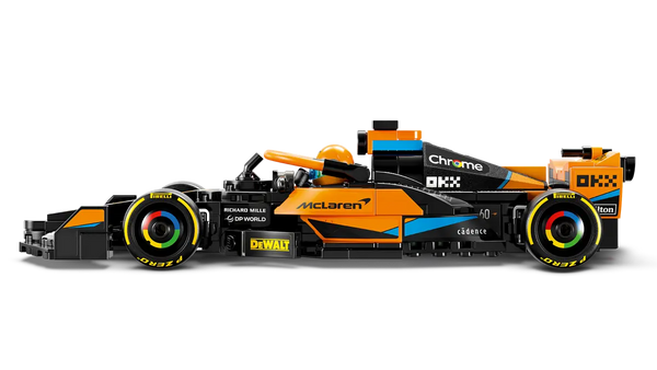 LEGO Speed Champions 2023 Mclaren Formula 1 Race Car 9+ 245Pcs 76919