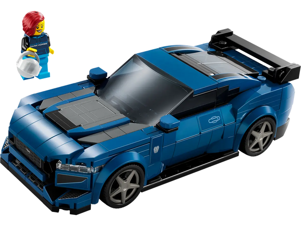 LEGO Speed Champions Ford Mustang Dark Horse Sports Car 9+ 344Pcs 76920