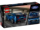 LEGO Speed Champions Ford Mustang Dark Horse Sports Car 9+ 344Pcs 76920