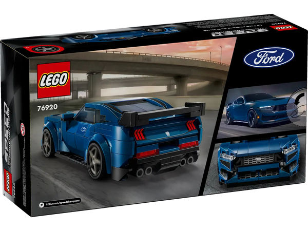LEGO Speed Champions Ford Mustang Dark Horse Sports Car 9+ 344Pcs 76920