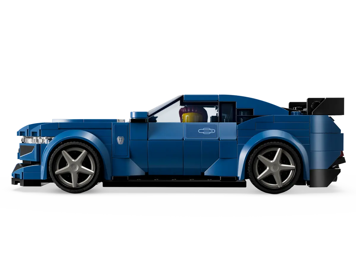 LEGO Speed Champions Ford Mustang Dark Horse Sports Car 9+ 344Pcs 76920