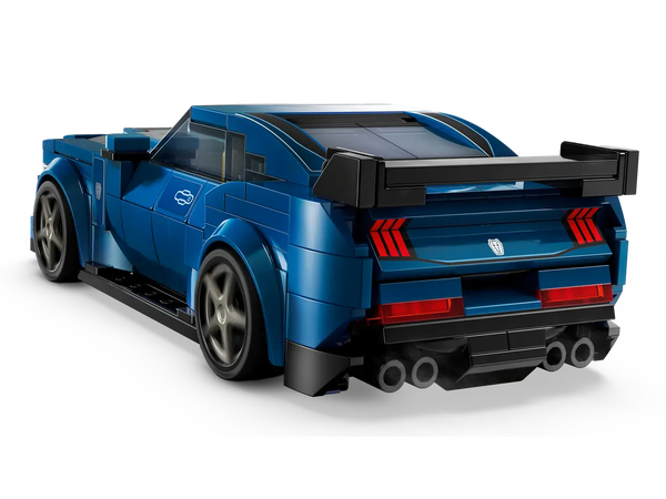 LEGO Speed Champions Ford Mustang Dark Horse Sports Car 9+ 344Pcs 76920