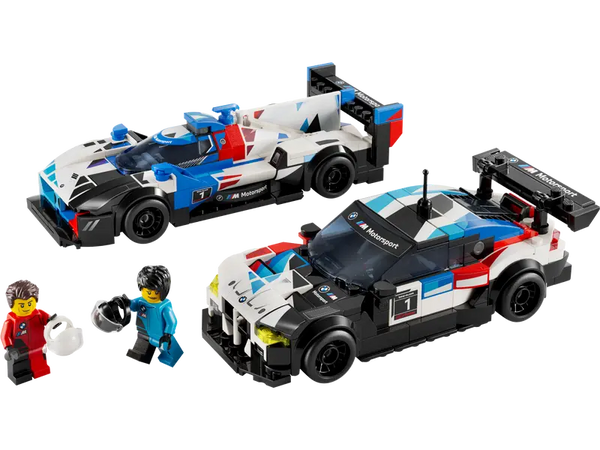 LEGO Speed Champions Bmw M4 Gt3 & Bmw M Hybrid V8 Race Cars 9+ 676Pcs 76922
