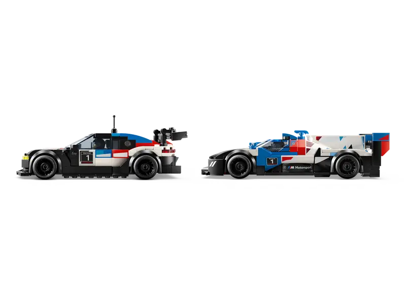 LEGO Speed Champions Bmw M4 Gt3 & Bmw M Hybrid V8 Race Cars 9+ 676Pcs 76922