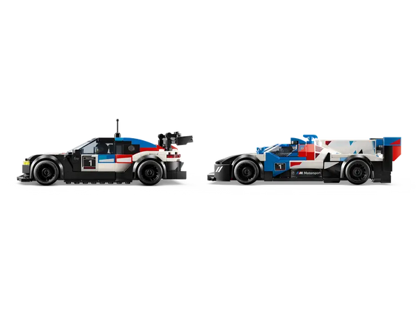 LEGO Speed Champions Bmw M4 Gt3 & Bmw M Hybrid V8 Race Cars 9+ 676Pcs 76922
