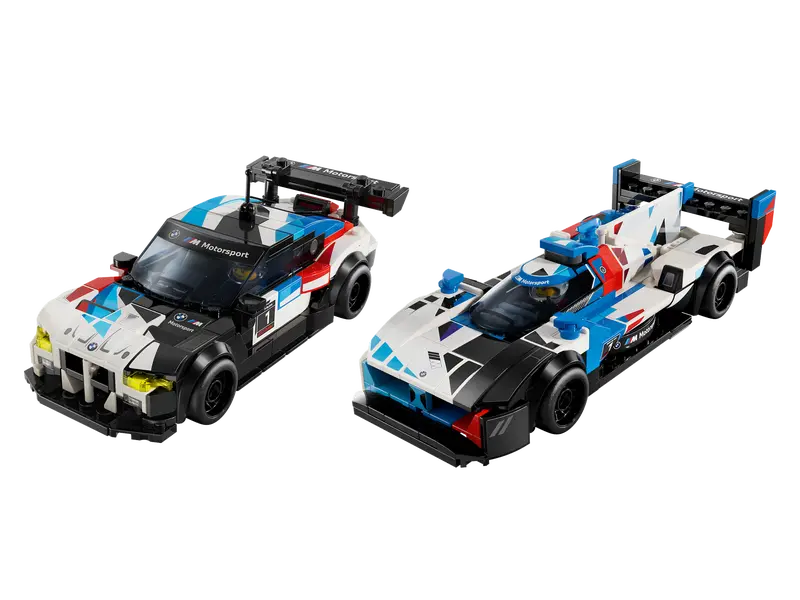LEGO Speed Champions Bmw M4 Gt3 & Bmw M Hybrid V8 Race Cars 9+ 676Pcs 76922