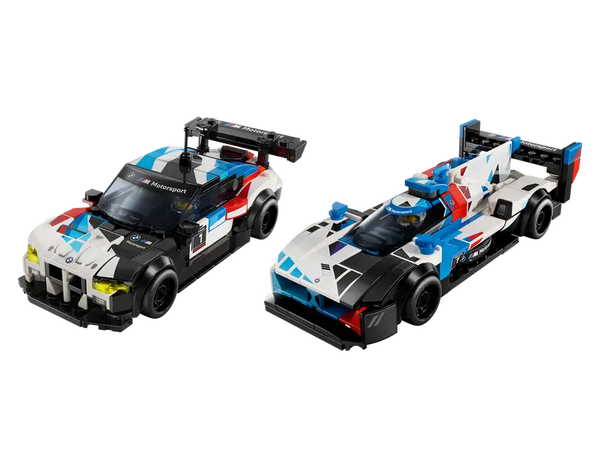LEGO Speed Champions Bmw M4 Gt3 & Bmw M Hybrid V8 Race Cars 9+ 676Pcs 76922