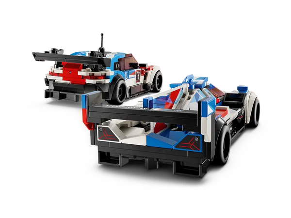 LEGO Speed Champions Bmw M4 Gt3 & Bmw M Hybrid V8 Race Cars 9+ 676Pcs 76922