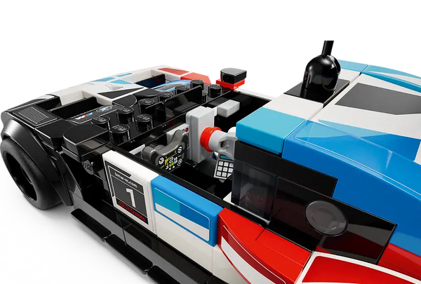 LEGO Speed Champions Bmw M4 Gt3 & Bmw M Hybrid V8 Race Cars 9+ 676Pcs 76922
